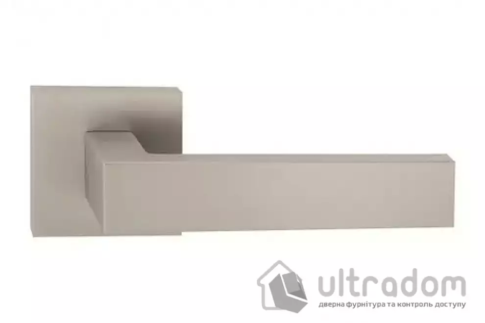 Дверная ручка ORO & ORO QUATTRO, матовый никель