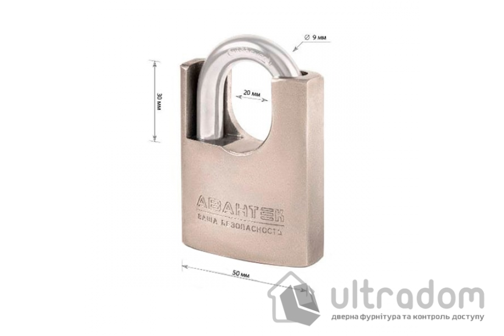 Замок навесной Авантек SRF 2750