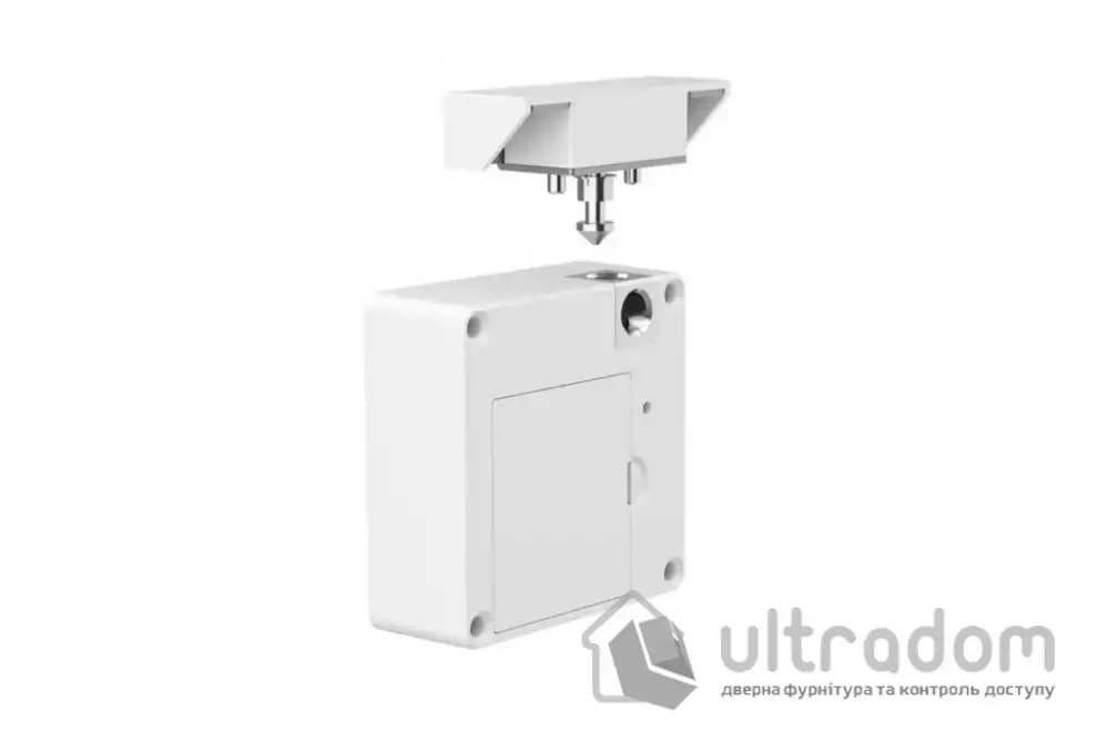 Мебельный RFID замок SEVEN LOCK SL-7733, белый