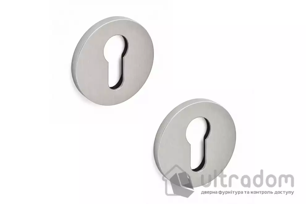 Накладка PZ Olivari VIVO BASSE 1502, матовый хром