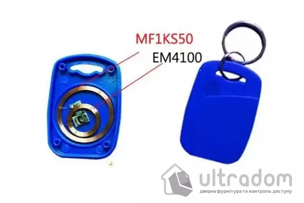 Брелок EM-Marin + MIFARE SEVEN R-79