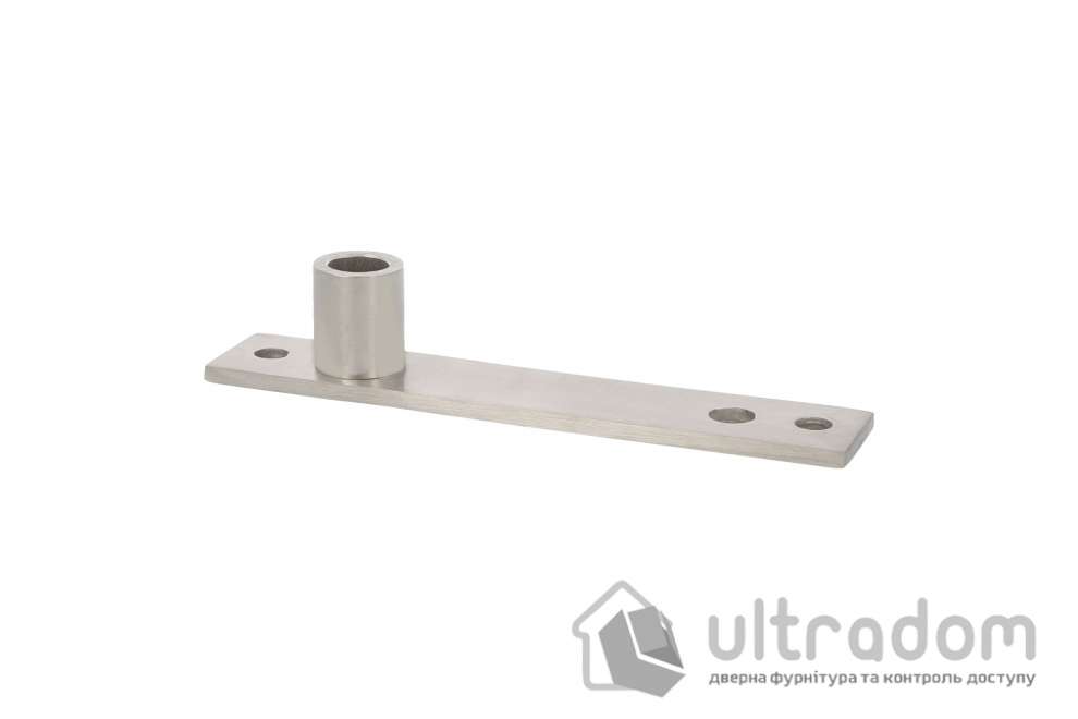 Скрытая вращающаяся петля Amig PIVOT 01 до 80 кг, нержавеющая сталь (23228)