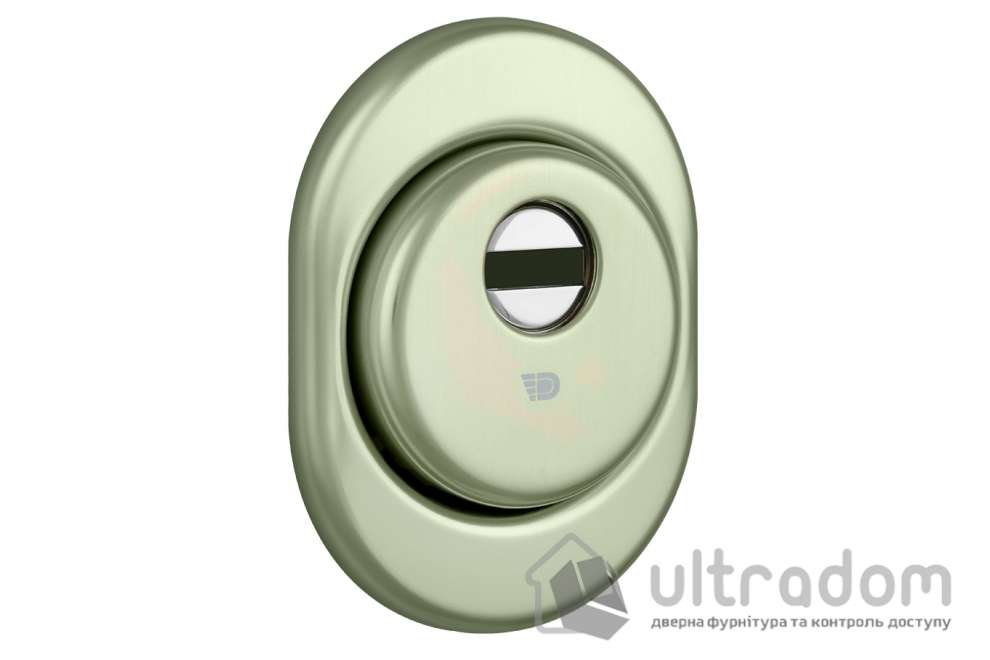 Протектор защитный DISEC SFERIK BD16/4 OVAL 25 мм внешний, алюминий шампань