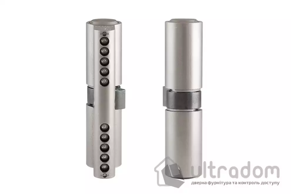 Цилиндр замка Mul-T-Lock MTL400 ключ-ключ, 82 мм