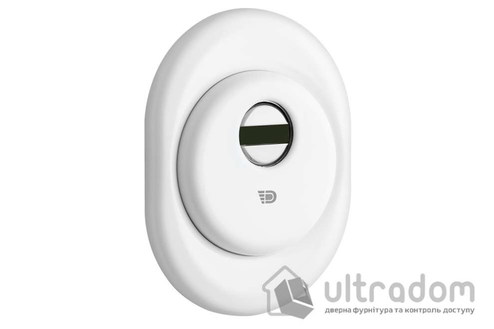 Протектор защитный DISEC SFERIK BD16/4 OVAL 25 мм внешний, белый