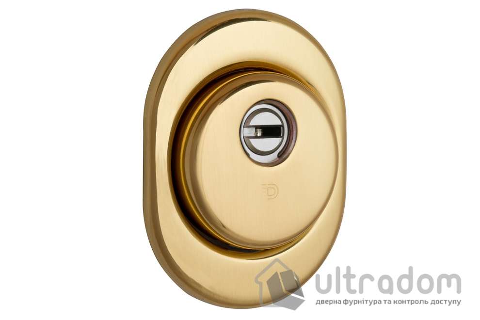 Протектор защитный DISEC CONTRO CD2100 30/40мм внутренний, латунь PVD