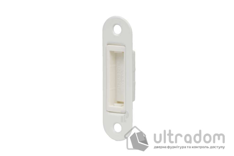 Ответная часть EASY-FIX для замков AGB Polaris с магнитным вкладышем XT, белая (B01402.96.91+B.02402.94.FM)