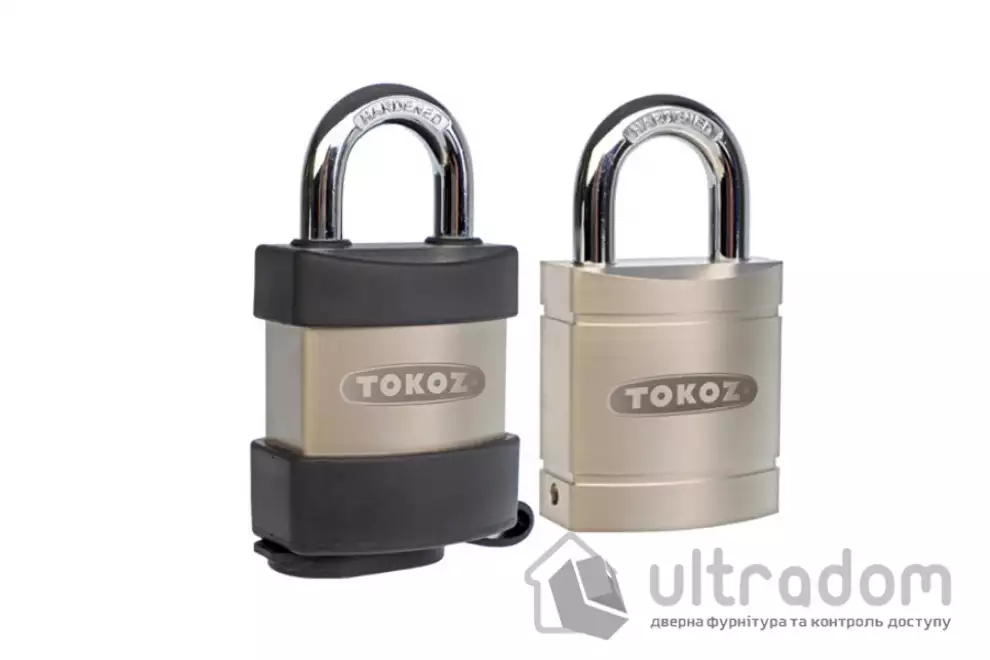 Навесной замок TOKOZ SIGMA PRO (5 ключів)