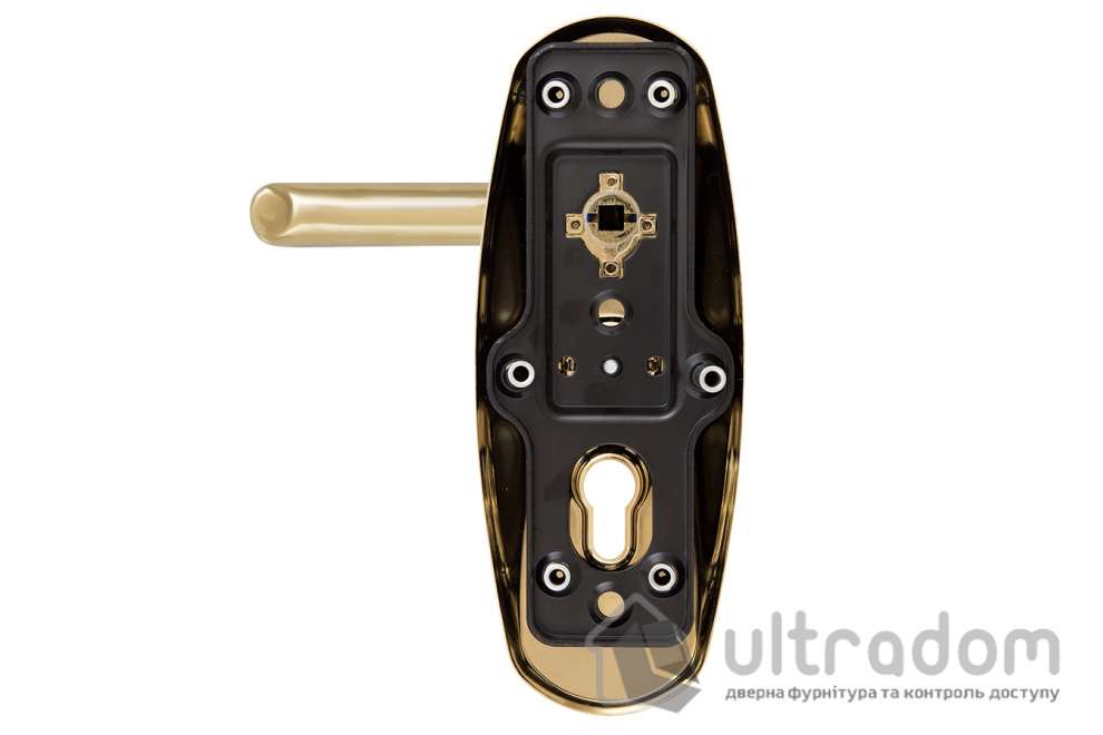 Фурнитура защитная  MUL-T-LOCK Platinum 3 класс 90 мм латунь fix-mov