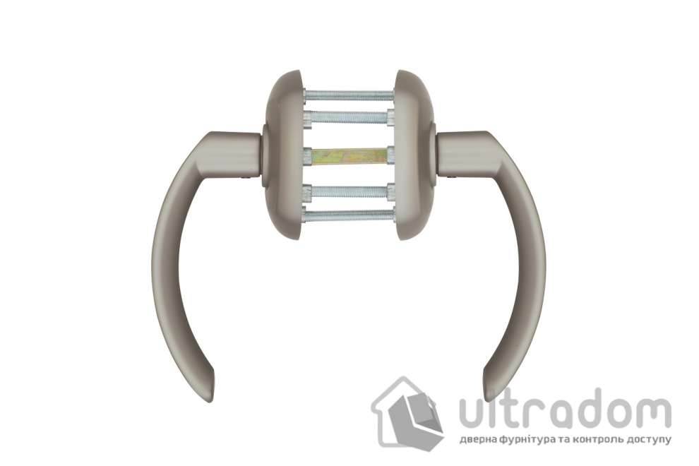 Фурнитура защитная  MUL-T-LOCK Platinum 3 класс 90 мм никель матовый