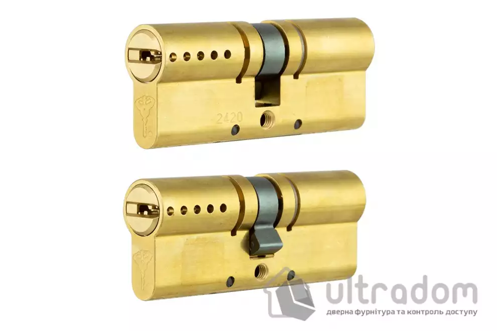 Цилиндр замка Mul-T-Lock MTL400 ключ-ключ,  110 мм