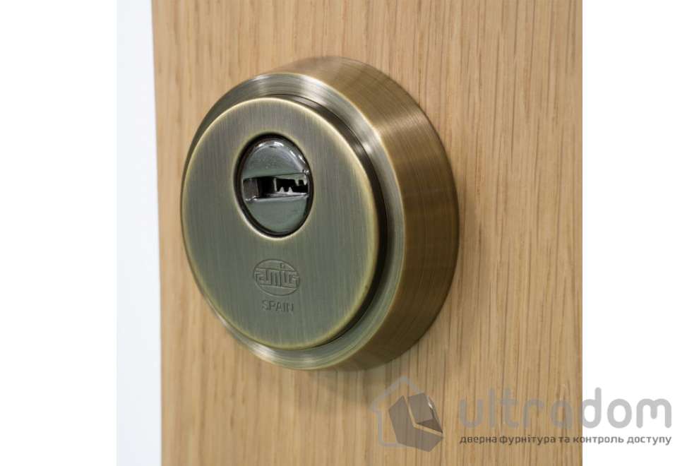 Броненакладка для цилиндра AMIG мод.30, античная бронза (73432)