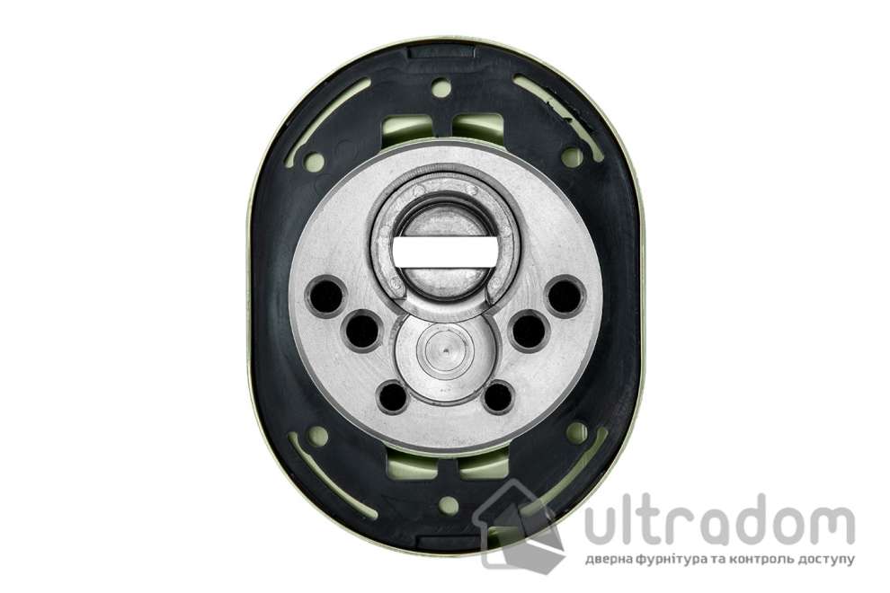 Протектор защитный DISEC SFERIK BD16/4 OVAL 25 мм внешний, алюминий шампань