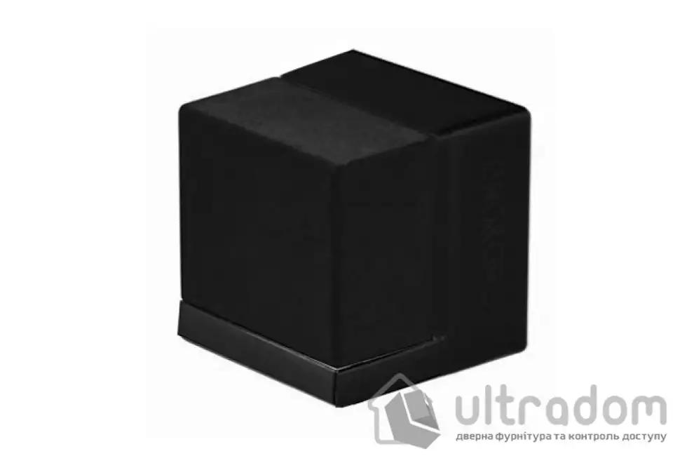 Стопор дверной ORO & ORO DS 523, чёрный матовый