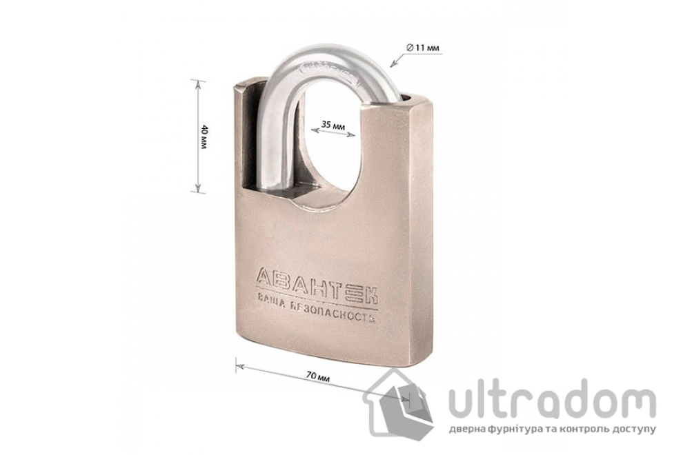 Замок навесной Авантек SRF 2770