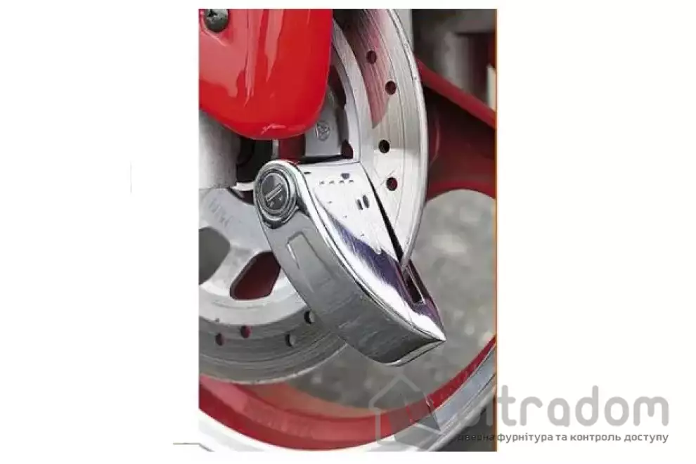 Мотозамок с сигнализацией TOKOZ MOTO ALARM (2 ключа)