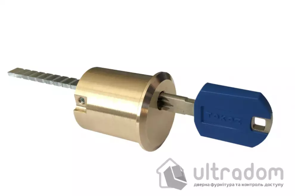 Цилиндр для накладного замка TOKOZ RIM CYLINDER PRO (3 ключа)