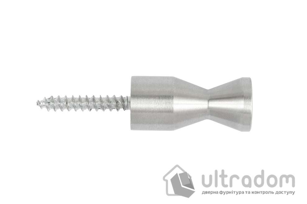 Односторонняя ручка SIBA BHK01 для сантехкабины WC, ⌀16х35 мм, нержавеющая сталь SS304 (BHK01-SS304)