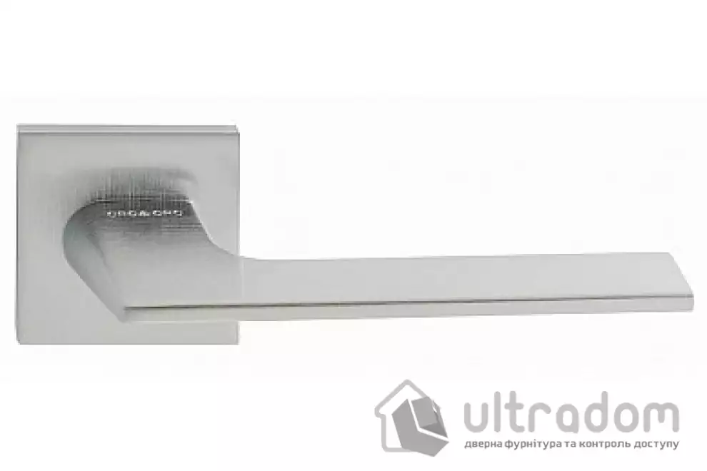 Дверная ручка ORO & ORO UNICA, матовый хром