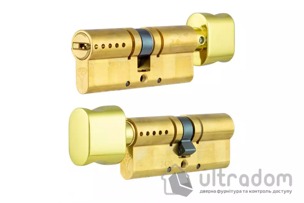 Цилиндр замка Mul-T-Lock MTL400 ключ-тумблер, 75 мм