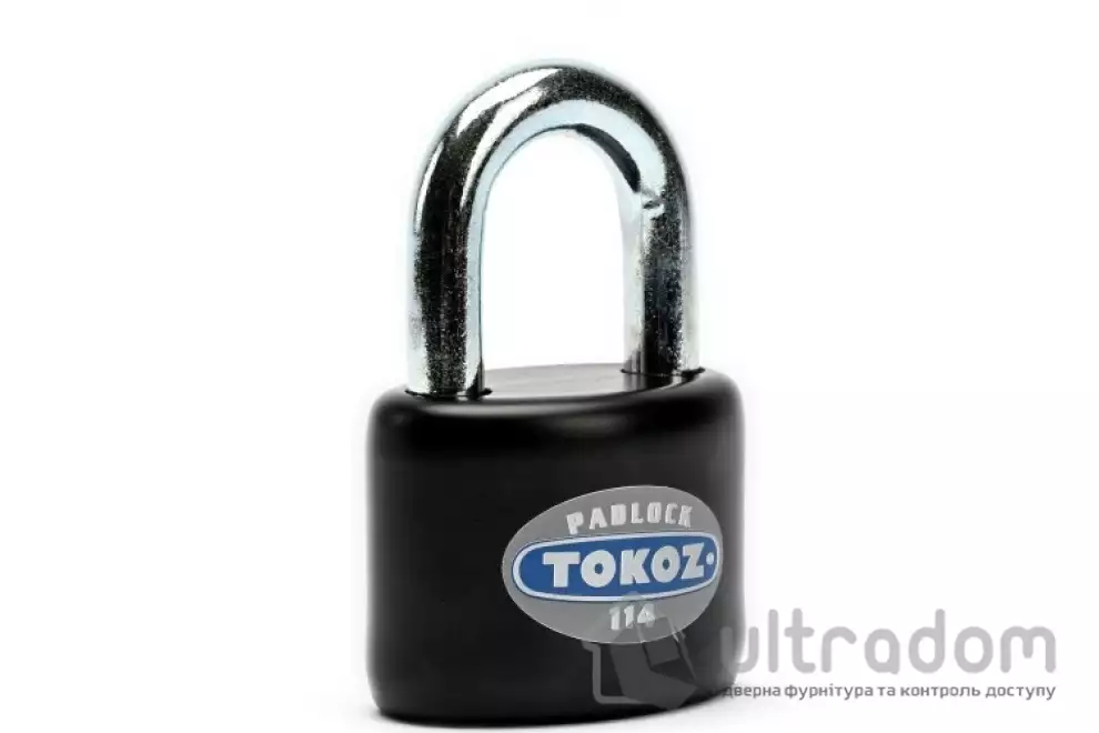 Навесной замок TOKOZ 114/60 (4 ключа)