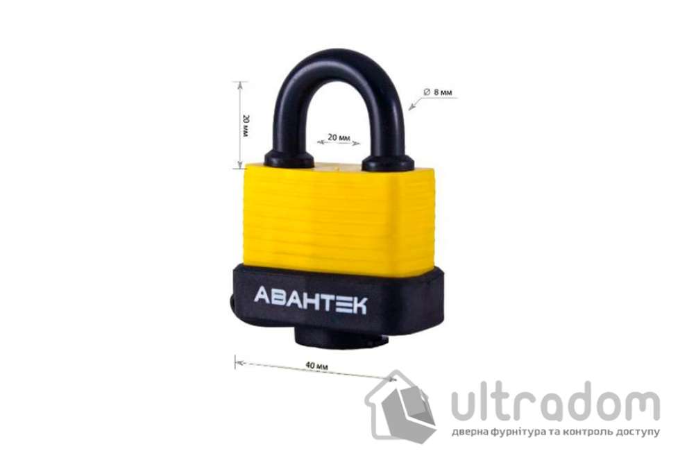 Замок навесной Авантек FL 1540