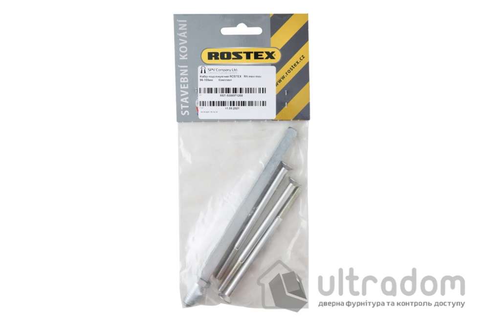 Набор удлинителей для установки фурнитуры Rostex RN fix-mov
