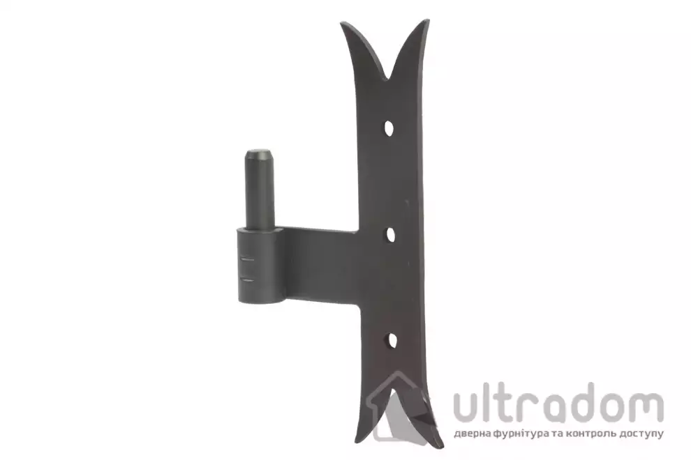 Основание для накладной петли Amig мод.5000 - 200x35x4 mm Ø14, правая (12680)