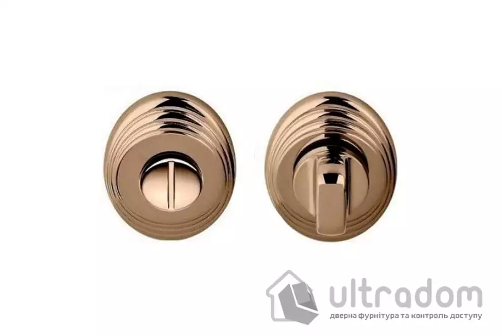 Фиксатор WC COLOMBO DB19, бронза