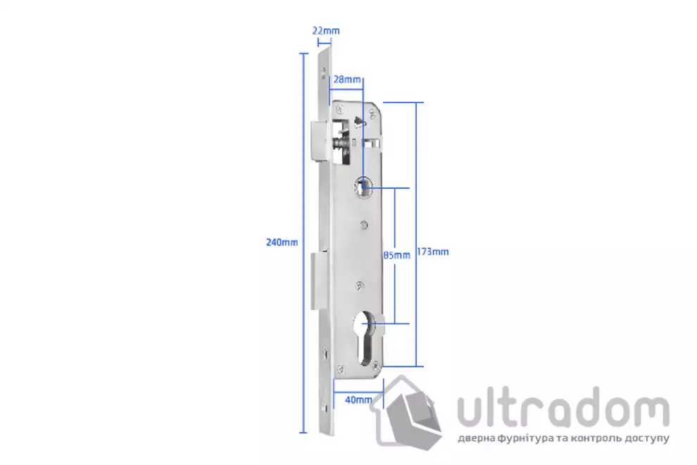 Врезной замок Seven Lock 2885