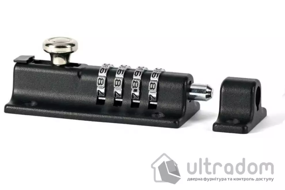 Засов TOKOZ COMBINATION BOLT 100, накладной кодовый