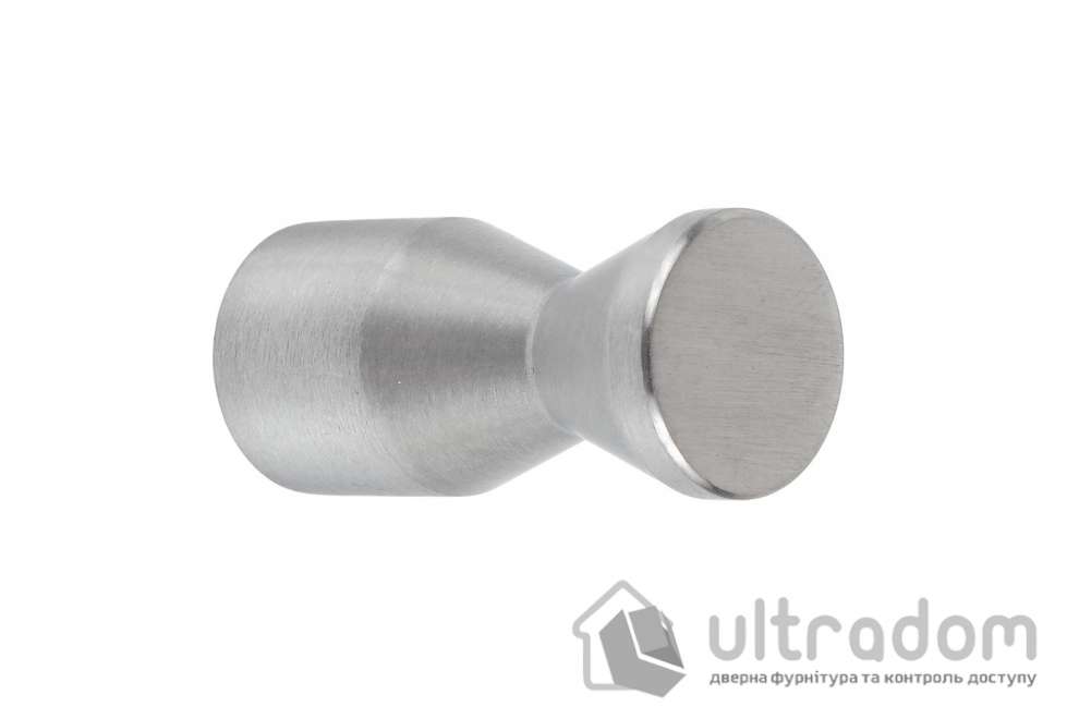 Односторонняя ручка SIBA BHK01 для сантехкабины WC, ⌀16х35 мм, нержавеющая сталь SS304 (BHK01-SS304)