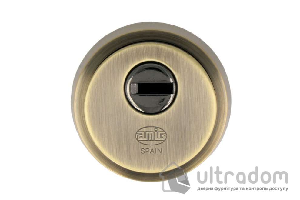 Броненакладка для цилиндра AMIG мод.30, античная бронза (73432)