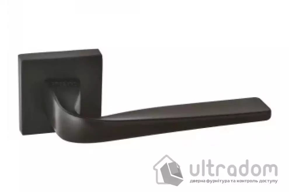 Дверная ручка ORO & ORO FORMA, чёрная матовая