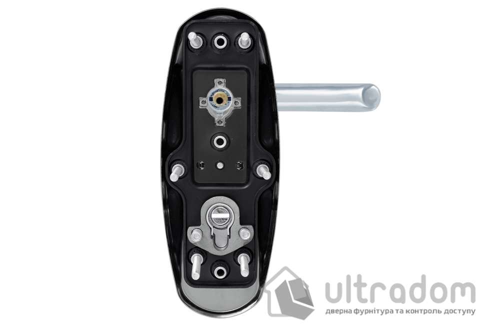 Фурнитура защитная MUL-T-LOCK Platinum 3 класс 90 мм хром