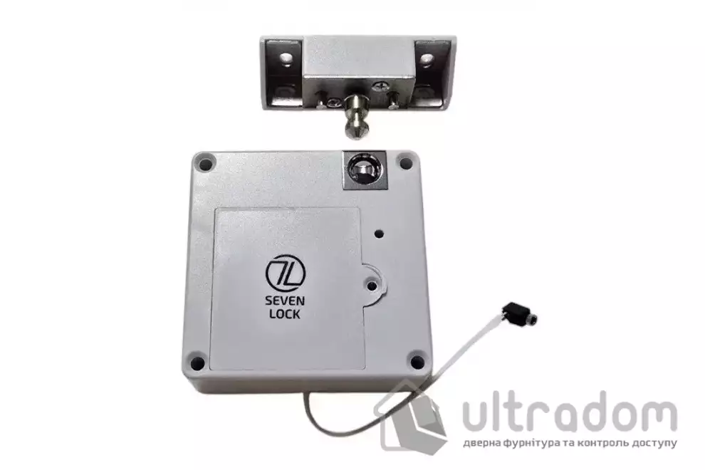 Мебельный RFID замок SEVEN LOCK SL-7733B Bluetooth, белый