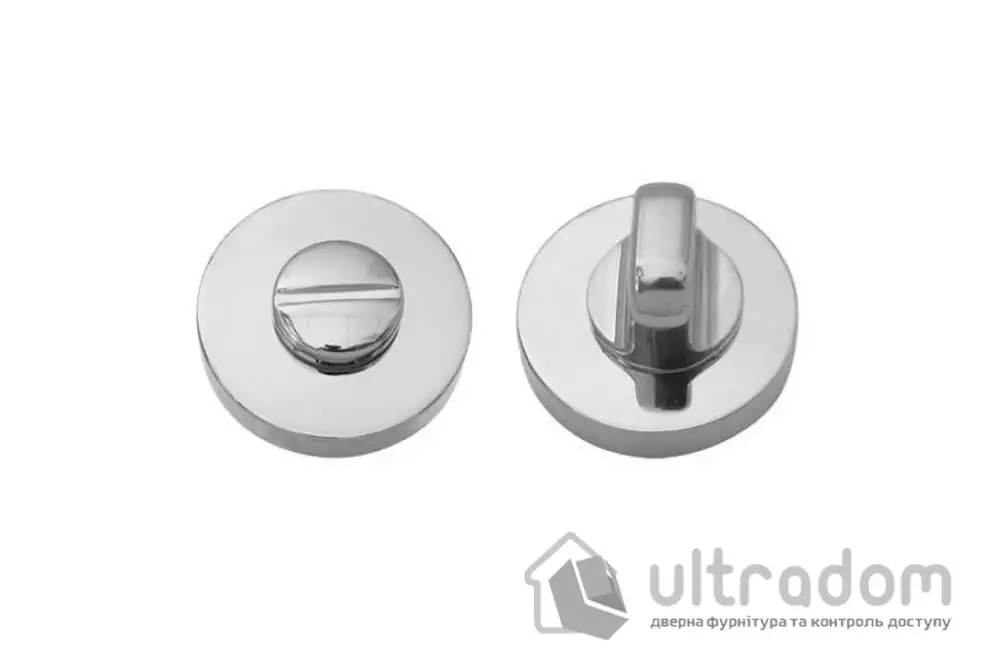 Фиксатор WC COLOMBO CD49, хром полированный