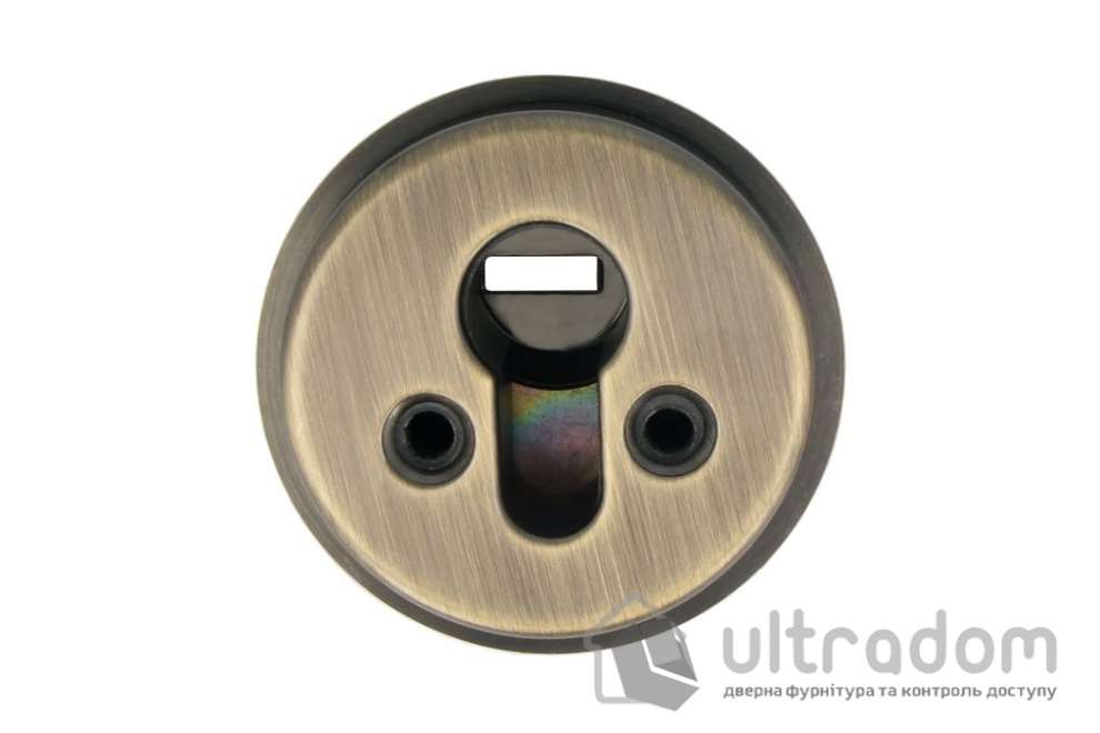 Броненакладка для цилиндра AMIG мод.30, античная бронза (73432)