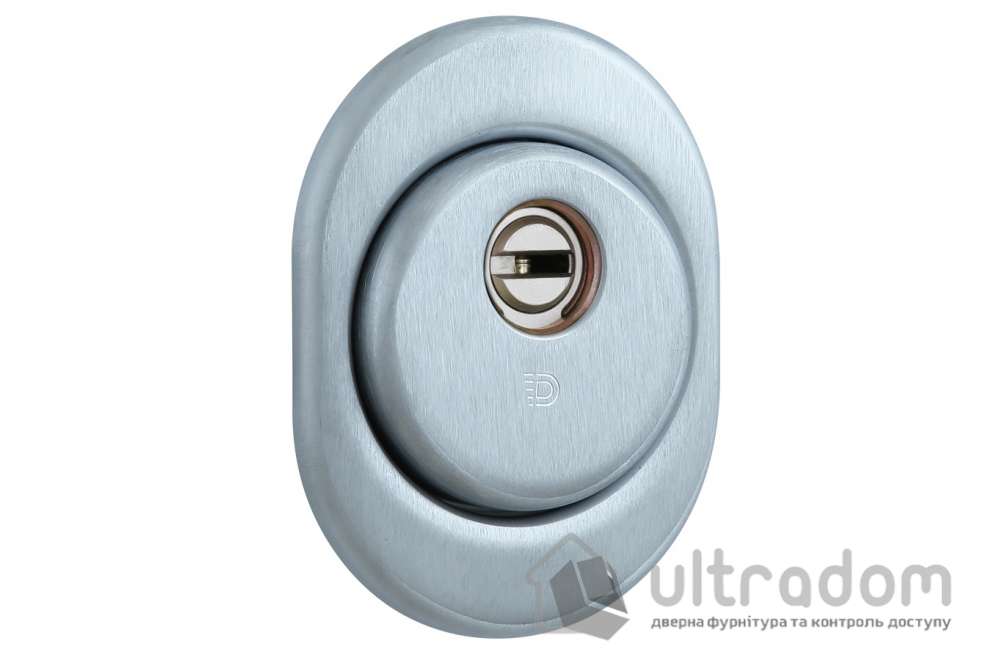 Протектор защитный DISEC CONTRO CD2100 30/40мм внутренний, матовый хром