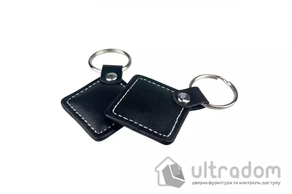 Кожаный двухстандартный брелок MIFARE 1K + EM-Marin SEVEN R-99L