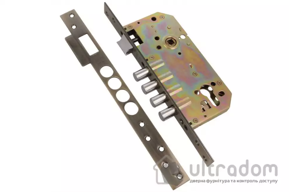 Замок AMIG мод.100 BASE - 60/85 античная бронза (m.100 antik)