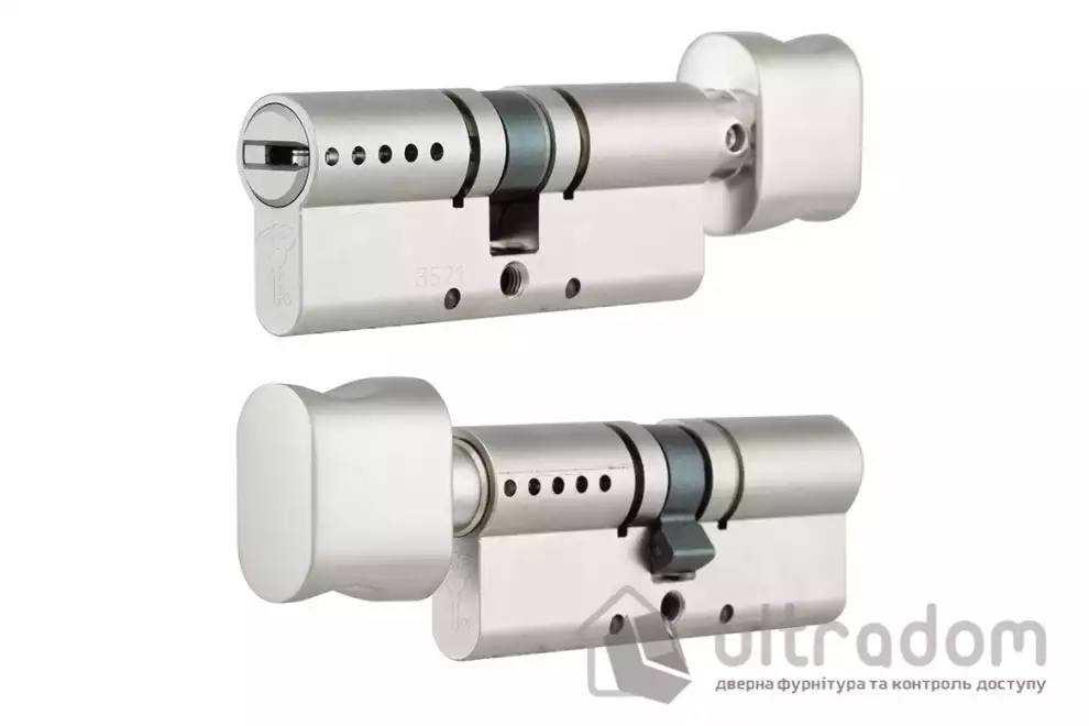 Цилиндр замка Mul-T-Lock MTL600 ключ-тумблер, 92 мм
