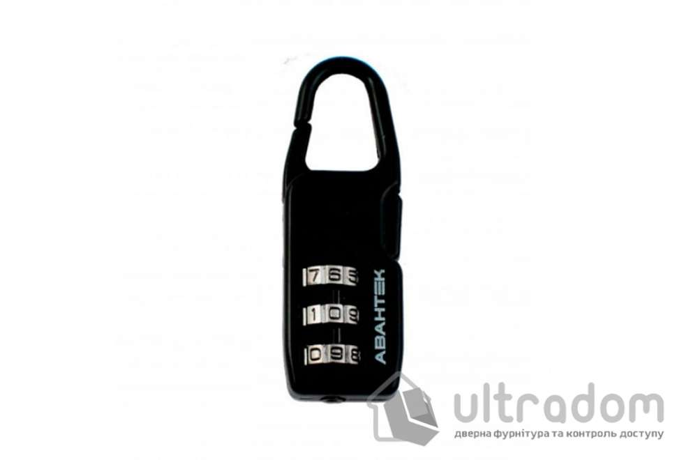 Замок кодовый навесной Авантек NLBP
