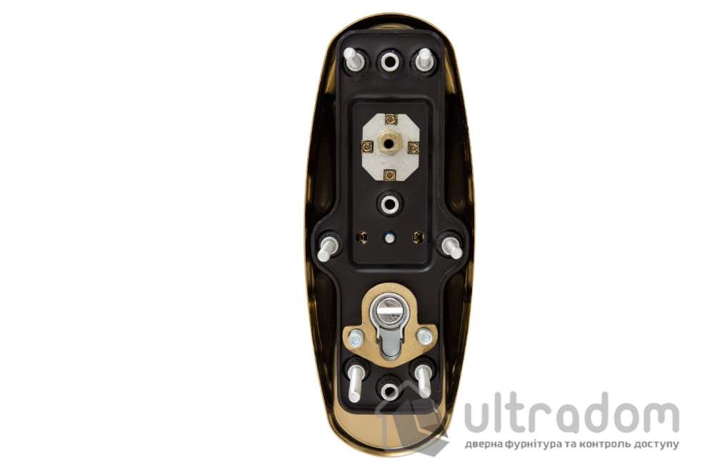 Фурнитура защитная  MUL-T-LOCK Platinum 3 класс 90 мм латунь fix-mov
