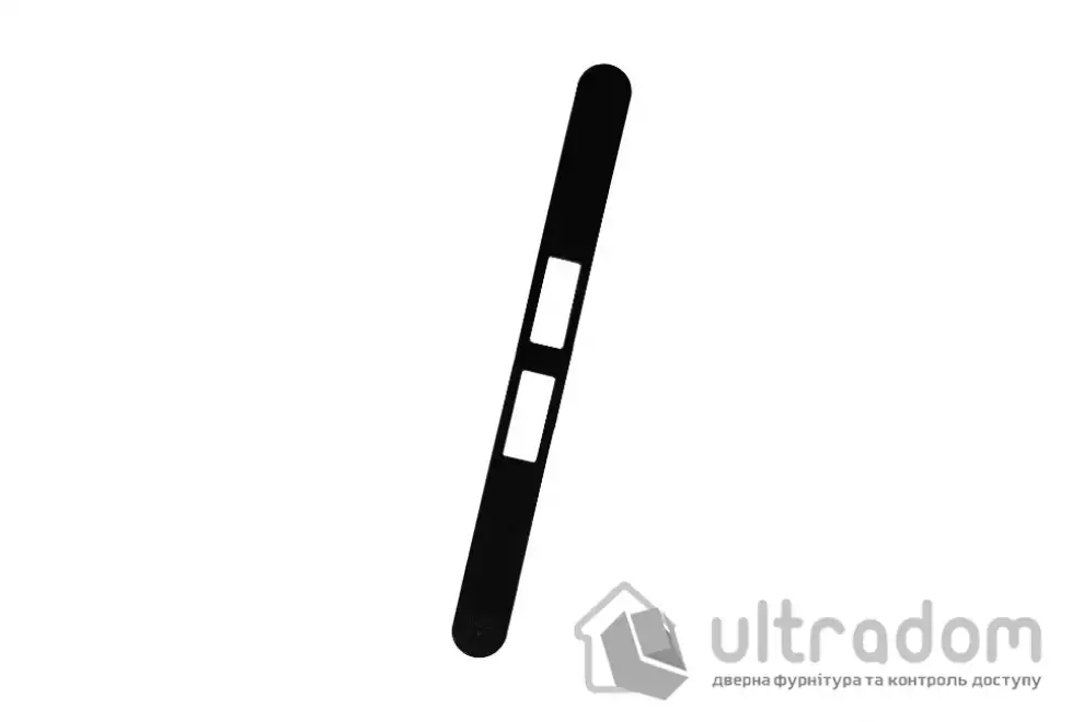 Декоративная накладка для защёлки AGB Touch, чёрная (B01120.31.93)