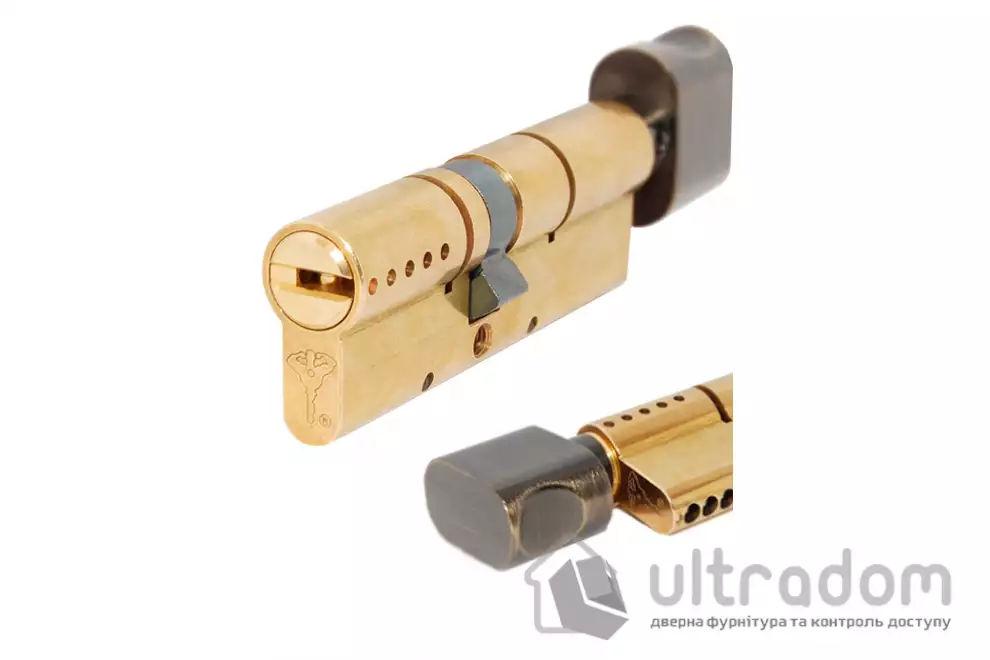 Цилиндр замка Mul-T-Lock MTL600 ключ-тумблер, 90 мм