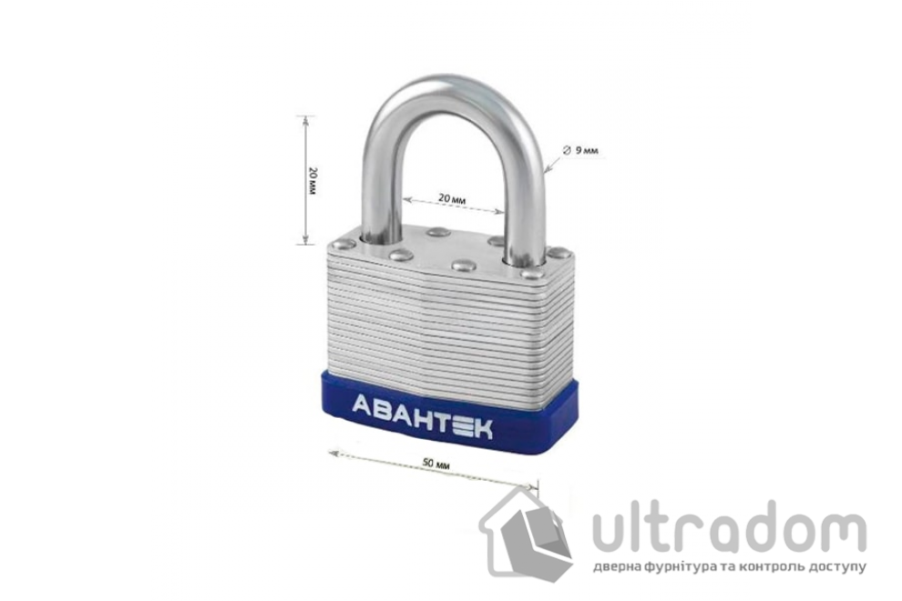 Замок навесной Авантек SL 1550