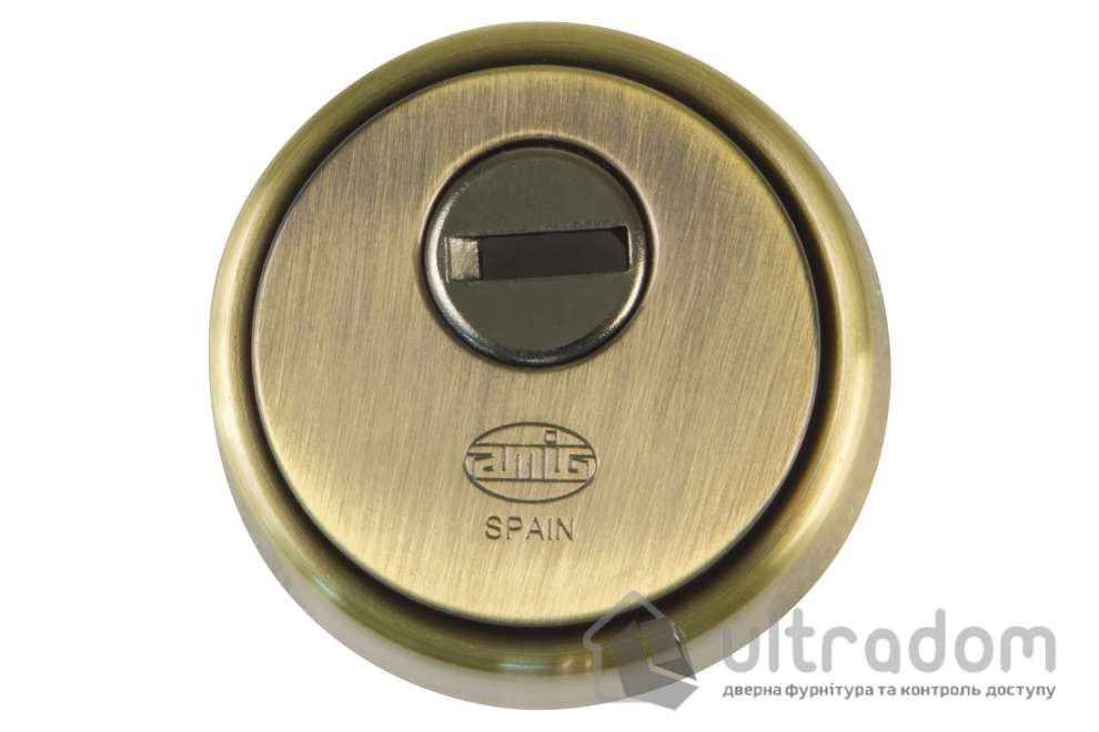 Броненакладка для цилиндра AMIG мод.31/33, античная бронза