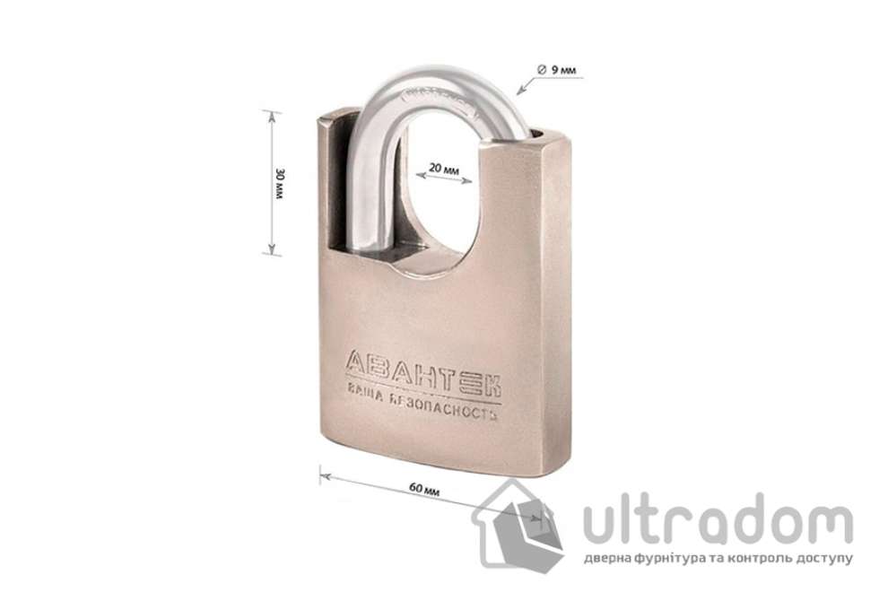 Замок навесной Авантек SRF 2760