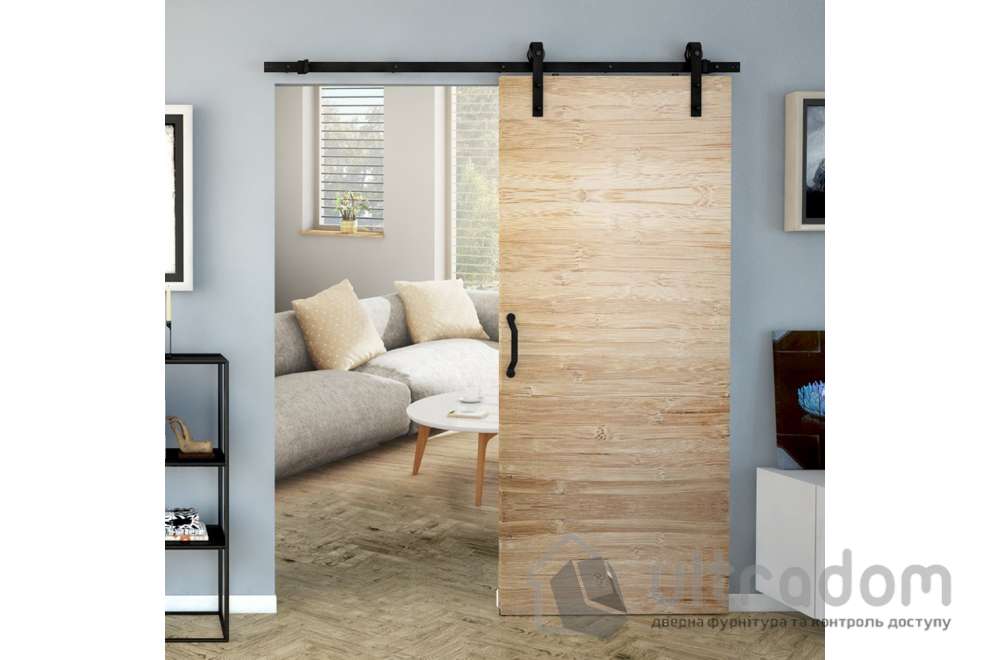 Valcomp DESIGN LINE комплект раздвижной системы REA в стиле LOFT